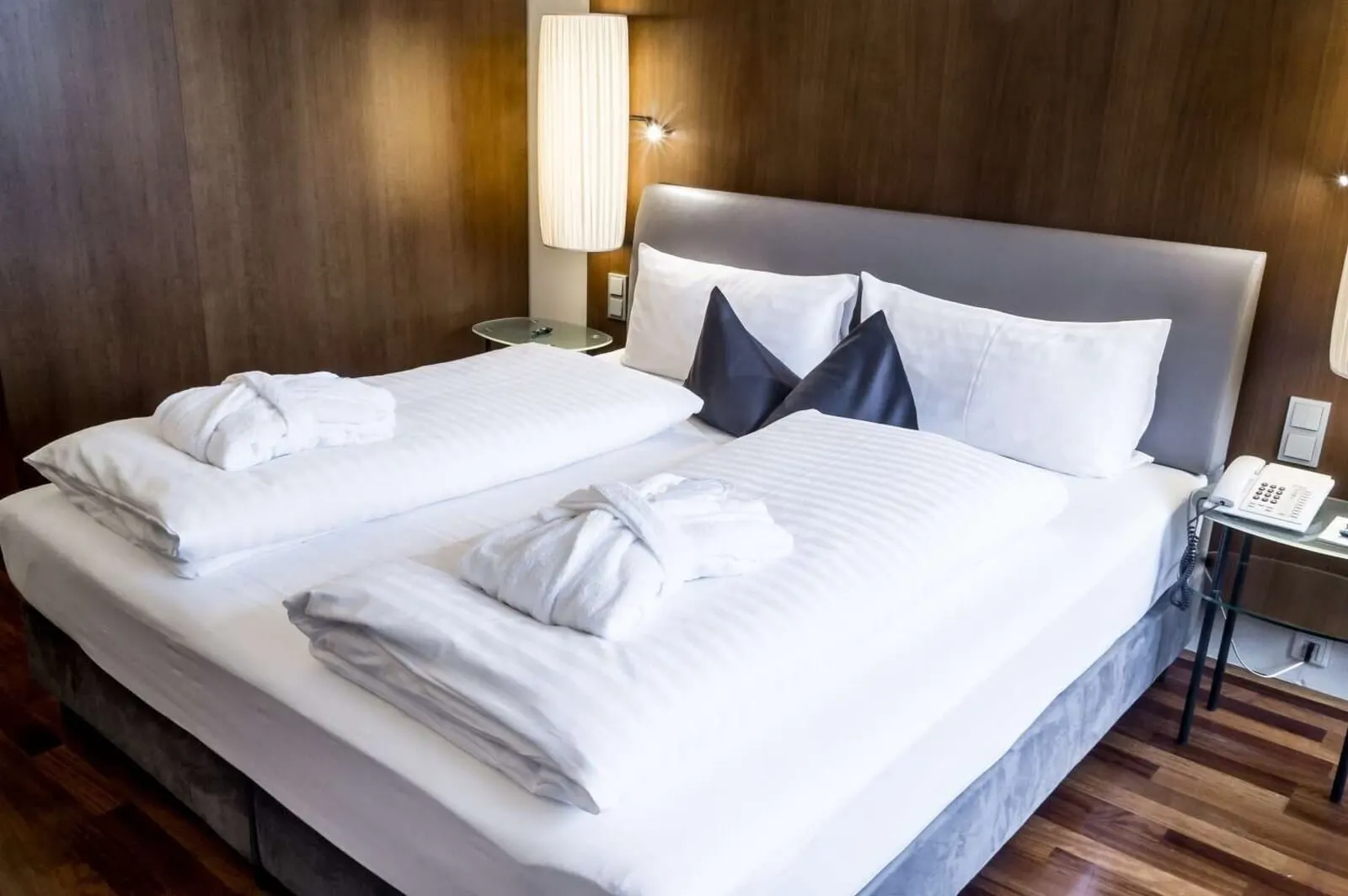 The Penz Hotel: Double room