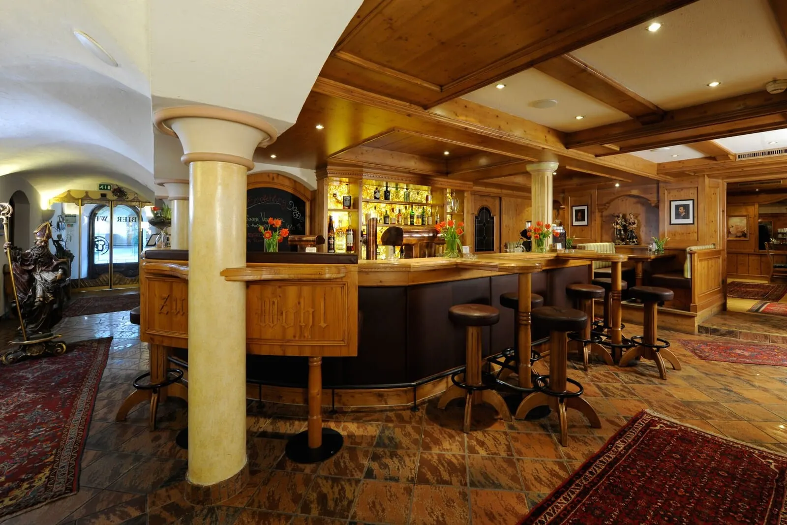 Hotel Bierwirt: Bar