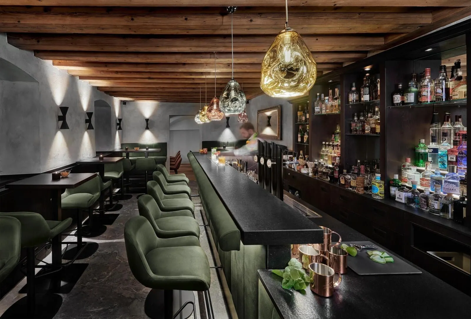 Hotel Schwarzer Adler: Bar