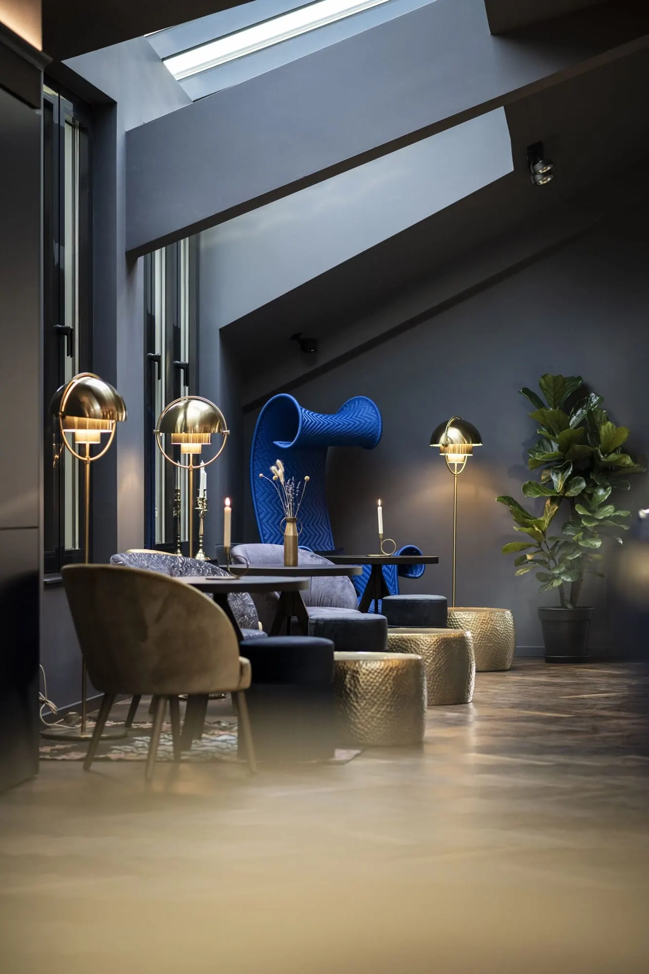 Altstadthotel Weisses Kreuz: Lounge