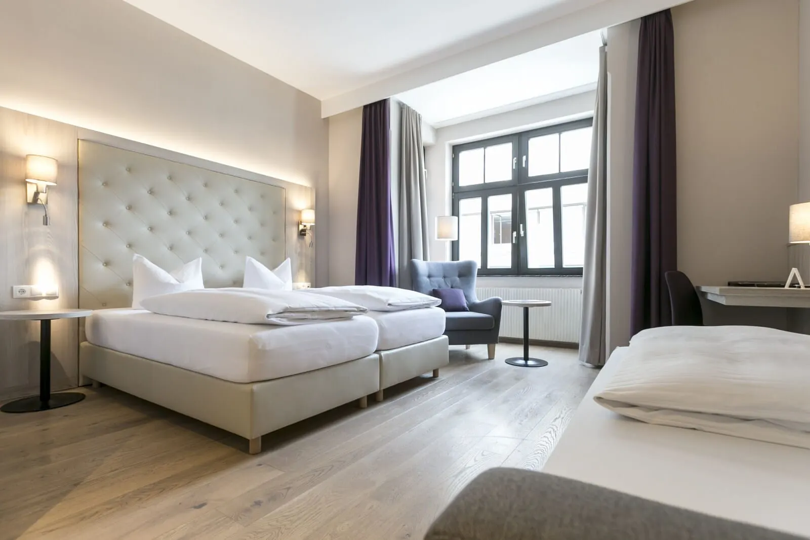 Hotel Sailer: Double room