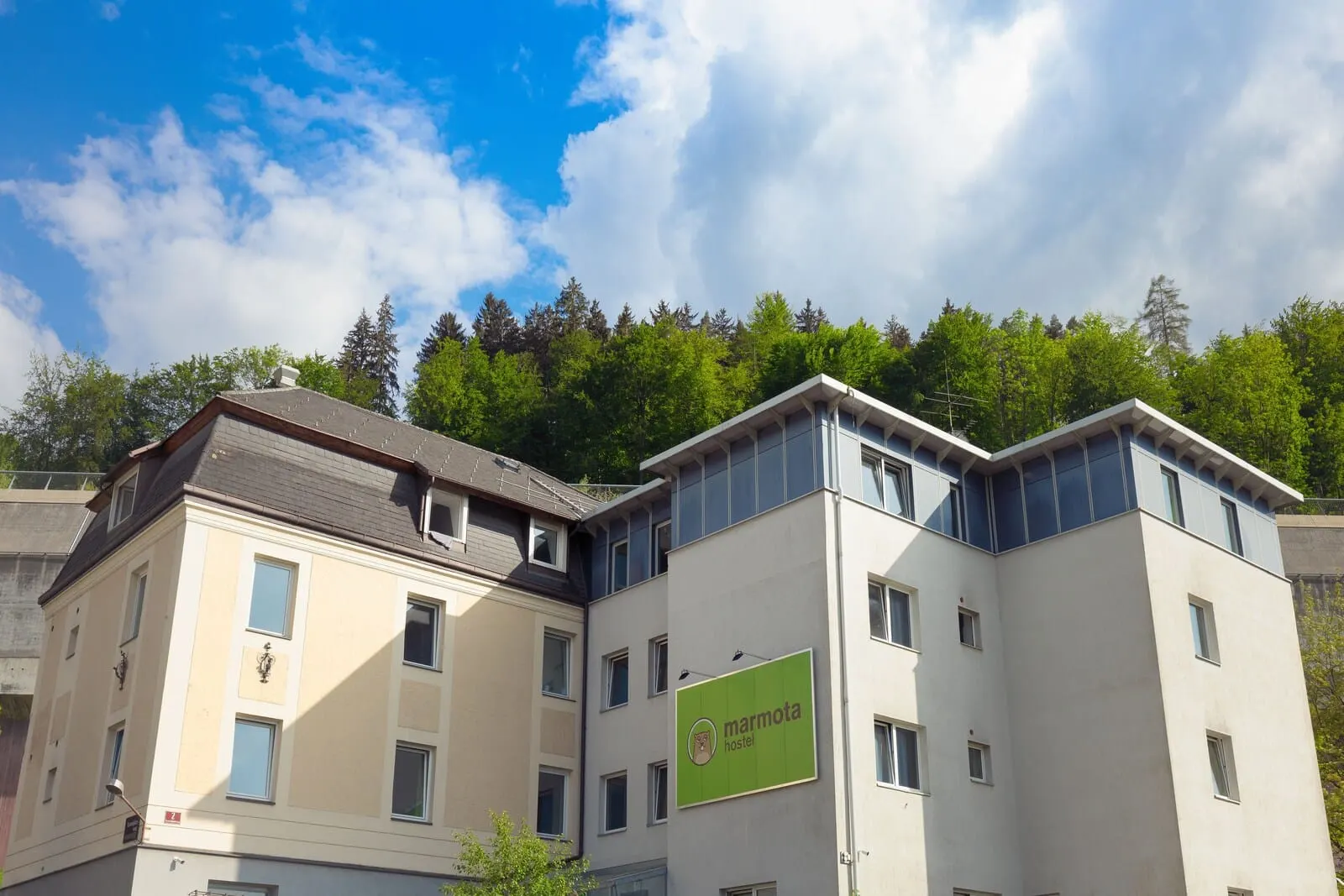 Marmota Hostel: The Marmota on the edge of Innsbruck