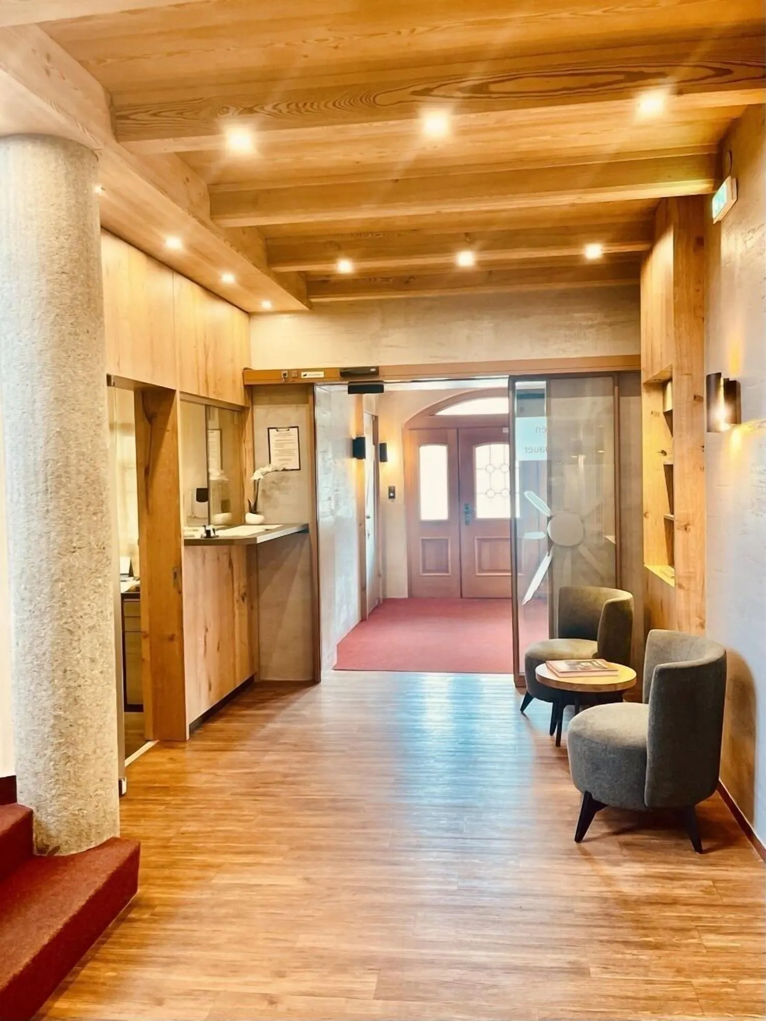Hotel Sonnenhof Igls: Entrance hall
