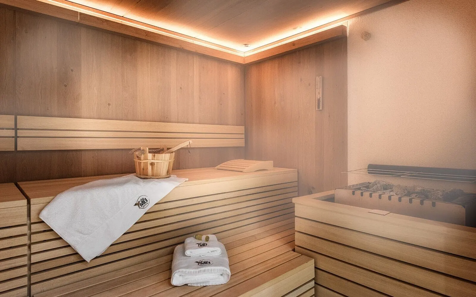 Hotel dasMEI: Sauna