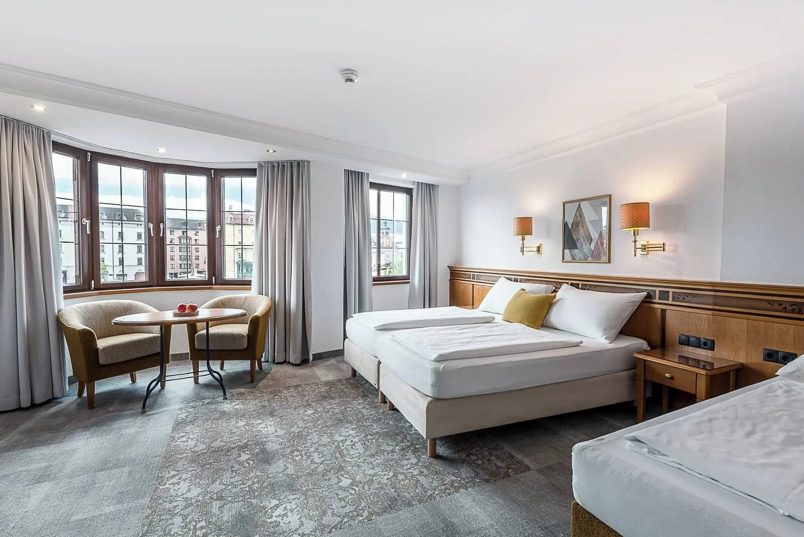 Hotel Mondschein: Double room