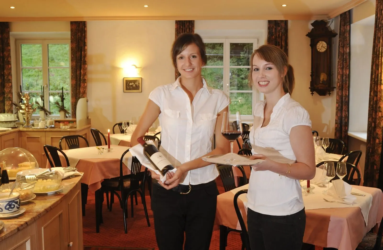 Hotel Heiligkreuz: Restaurant