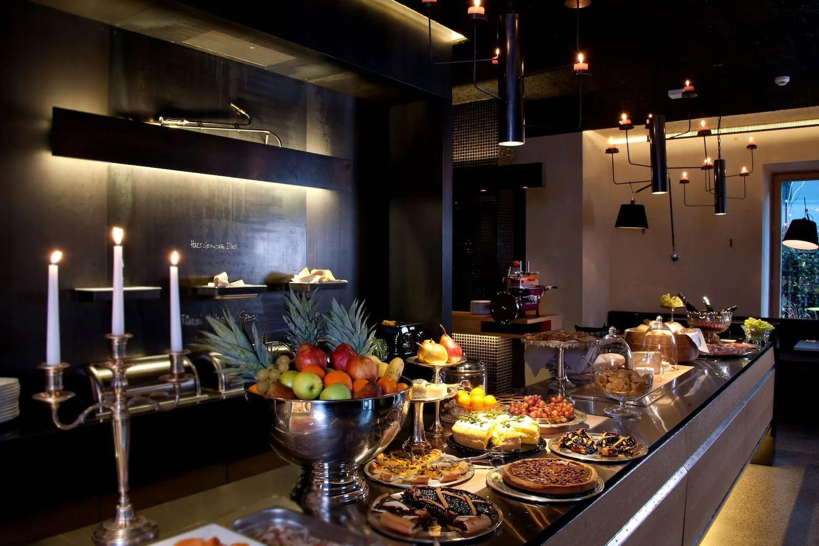 NALA individuellhotel: Breakfast