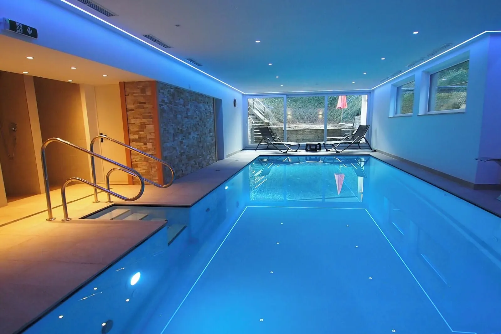 Hotel Sonnhof: Indoor pool