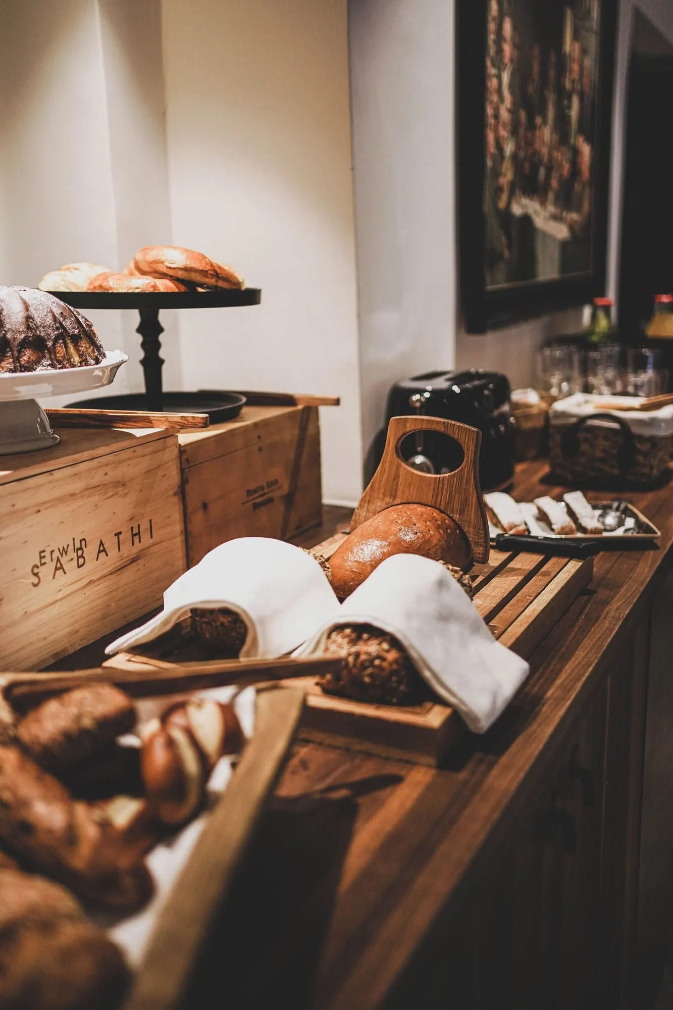 Boutiquehotel Weisses Rössl: Breakfast