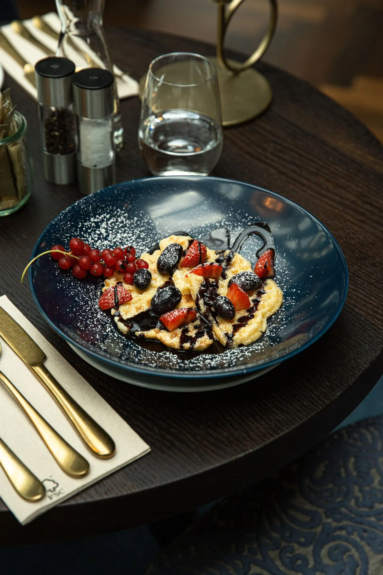 Altstadthotel Weisses Kreuz: Kaiserschmarrn