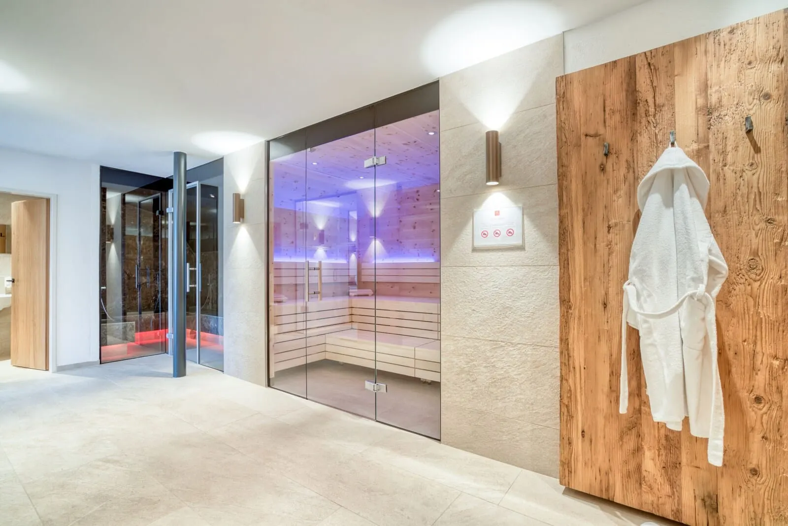 Hotel Leipziger Hof: Sauna