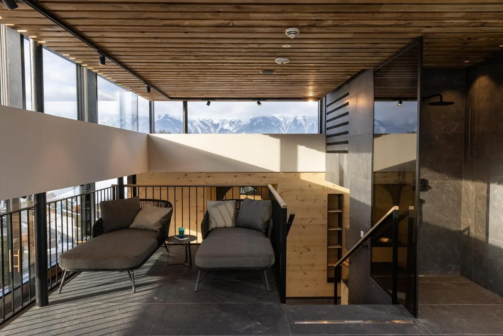 DER WALZL: Relaxation area