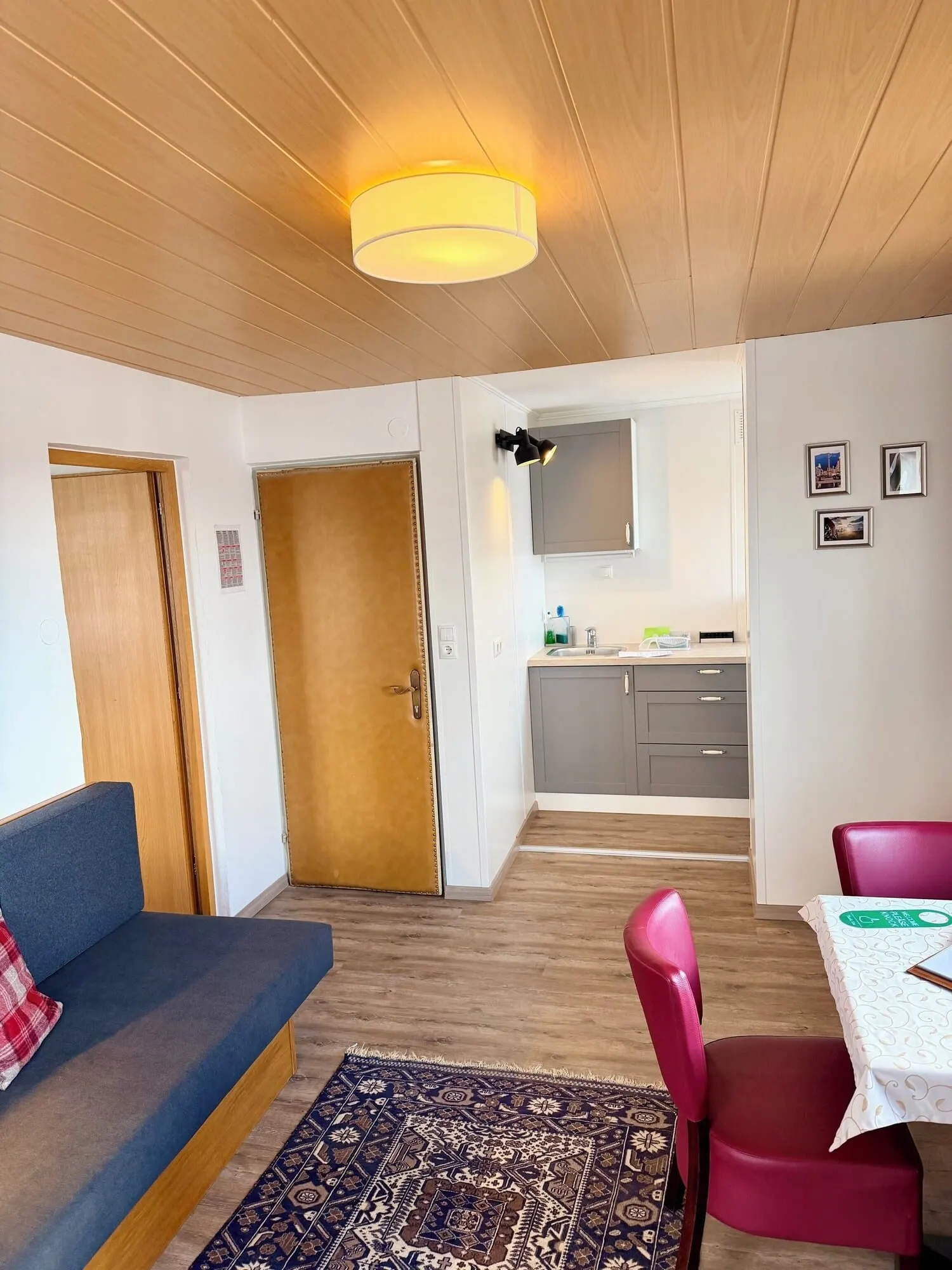 Hotel Sonnenhof Igls: Apartment kitchen