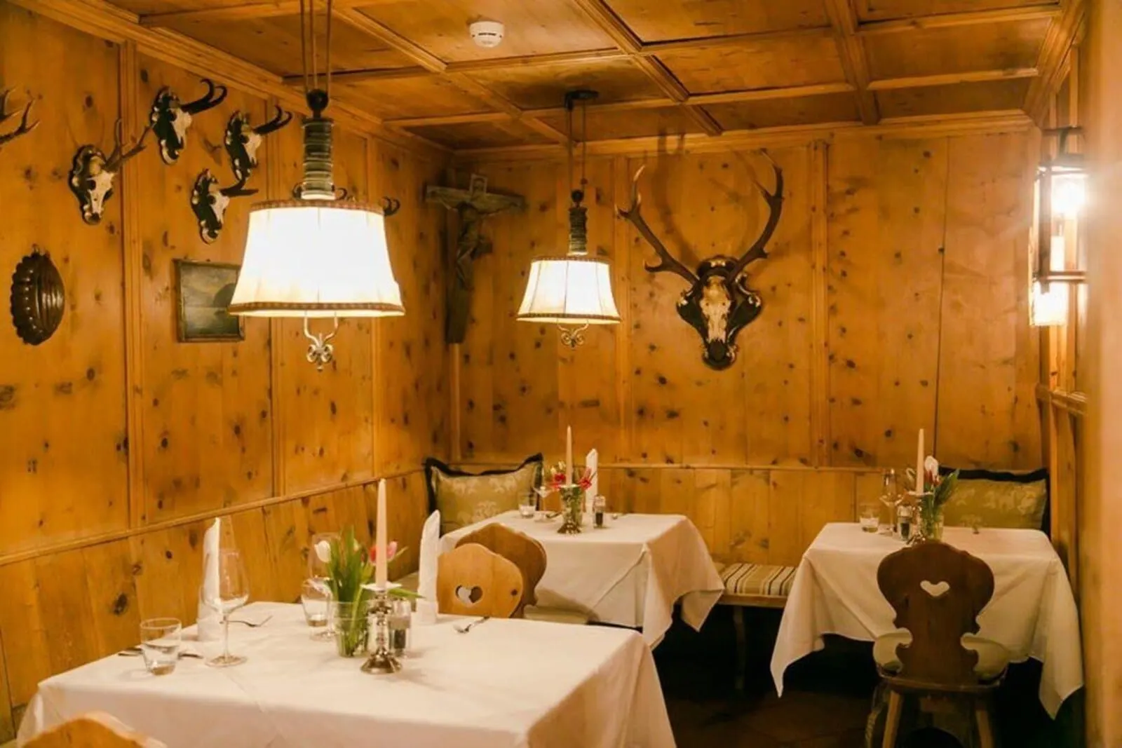 Hotel Sailer: Tyrolean parlour