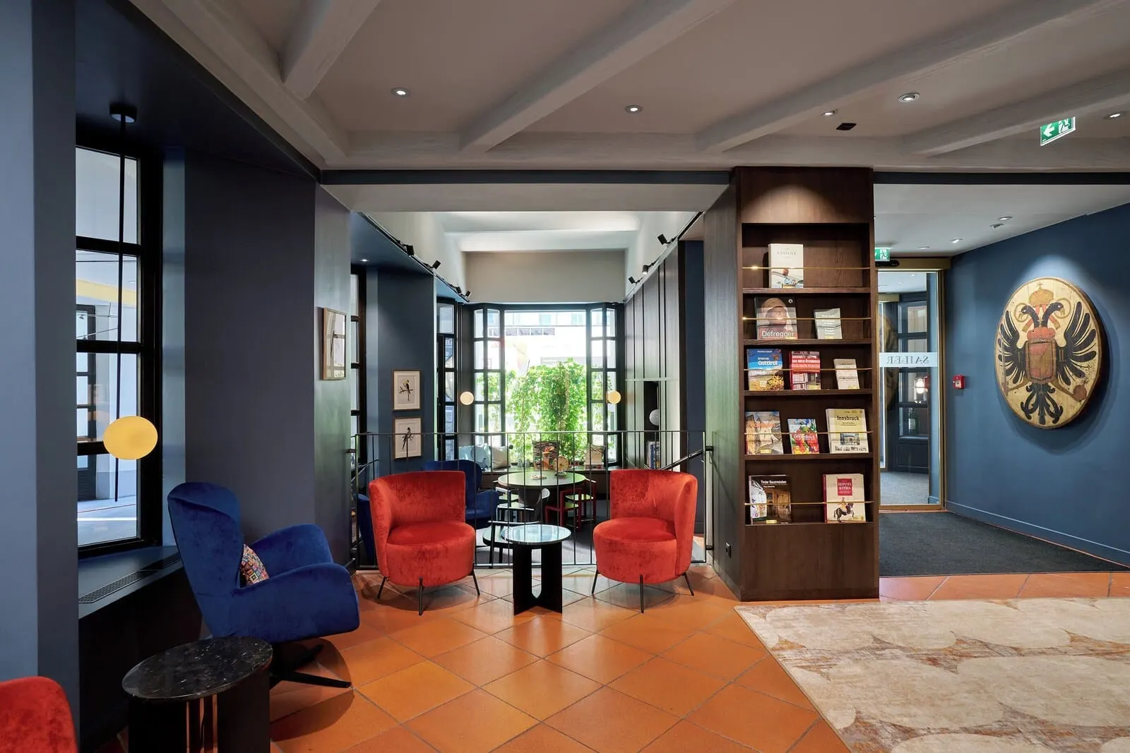 Hotel Sailer: Lobby