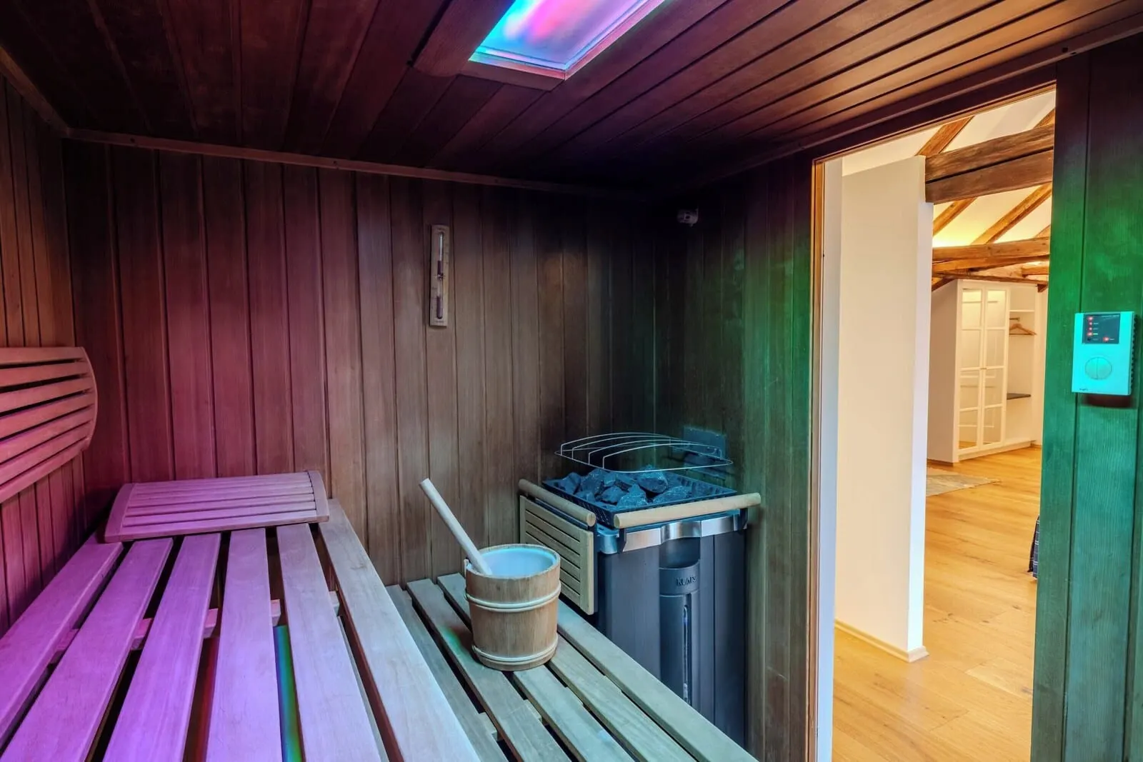 Hotel Goldener Engl: Sauna
