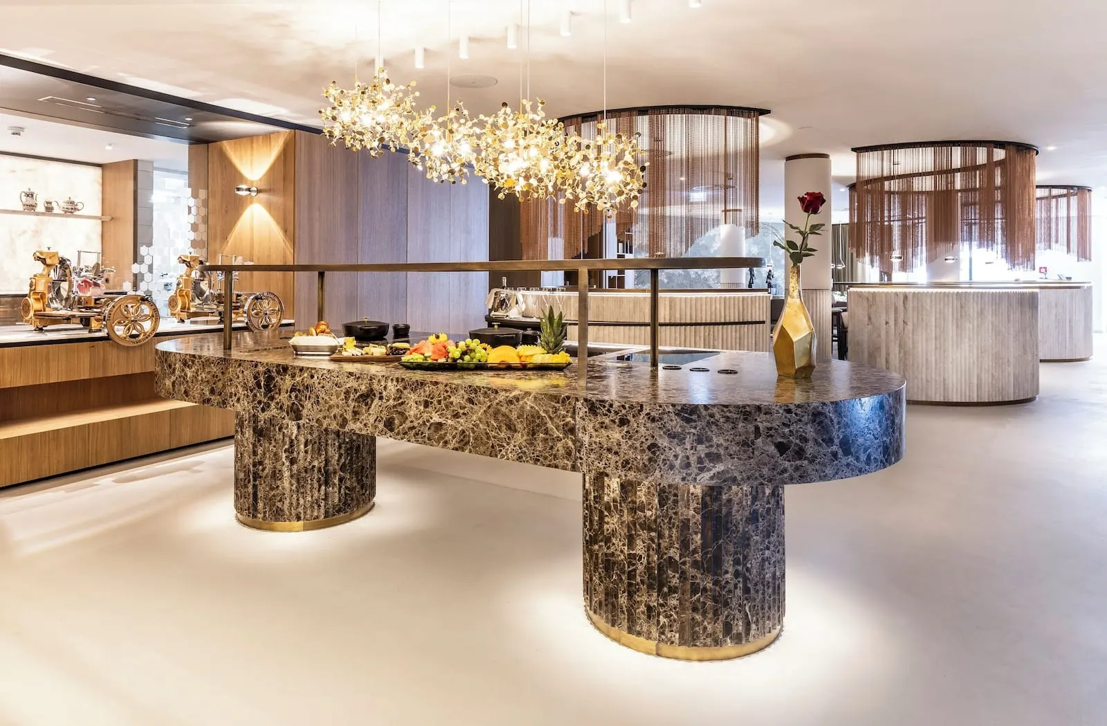 Hotel Das Innsbruck: Breakfast room