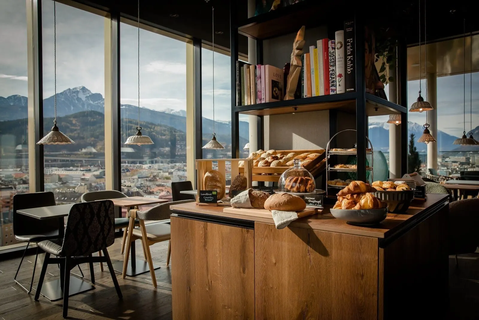Motel One Innsbruck: Breakfast