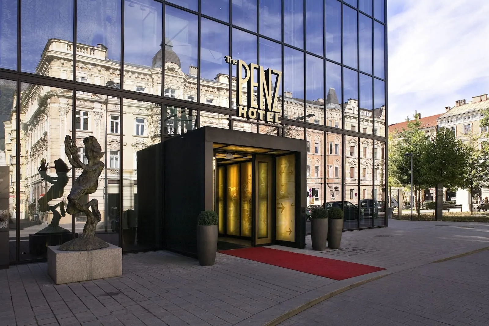 The Penz Hotel: The Penz on Adolf-Pichler-Platz