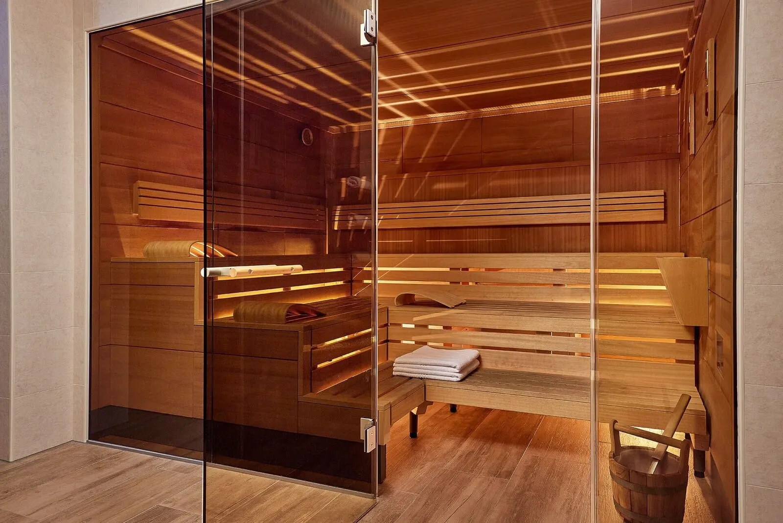 AC Hotel by Marriott Innsbruck: Sauna
